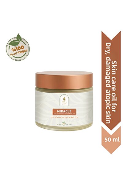Sera Natura زيت العناية بالبشرة MIRACLE - للبشرة الجافة والتالفة والمتأتية