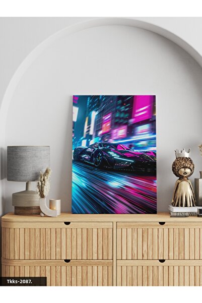 Evinemoda Еднопарчева картина върху платно за кола