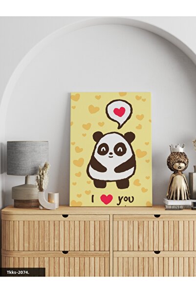 Evinemoda Pictură pe pânză pentru copii dintr-o singură bucată