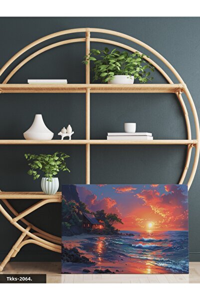 Evinemoda Pictură pe pânză într-o singură bucată-Nature Canvas