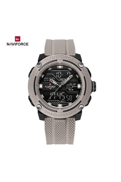 Naviforce Navi̇force Sport Men's Watch with Alarm, Chrono, Lighting