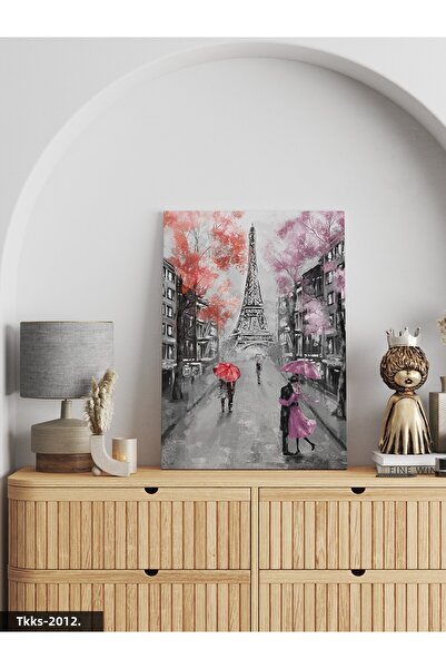 Evinemoda Pictură pe pânză cu flori dintr-o singură bucată