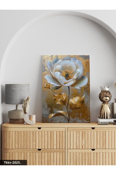 Evinemoda One Piece Flower Canvas-Flowers Canvas Painting