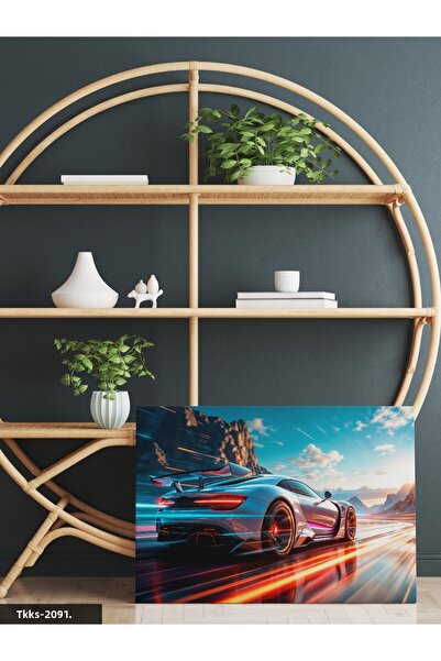 Evinemoda Еднопарчева картина върху платно за кола