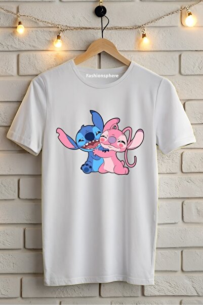 AR&YOS Baskılı unisex oversize tričko