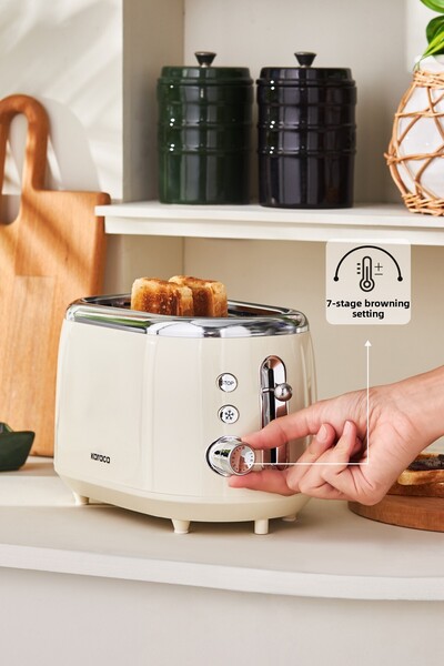 Karaca Crusty Toaster Cream