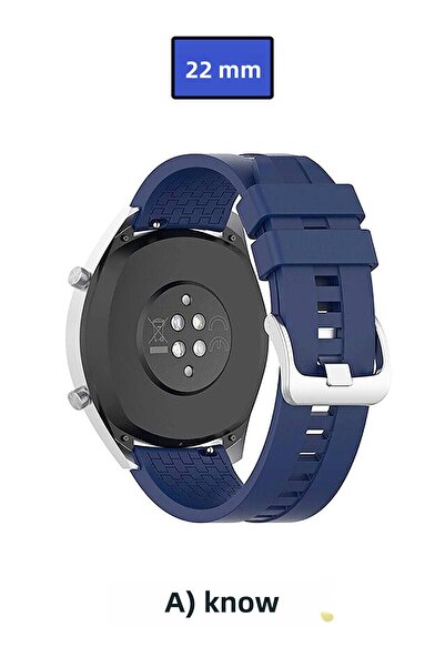 CONOCER حزام حزام من السيليكون لساعة Huawei Watch GT5 GT4 GT3 GT2 Gt2e - GT5 Pro GT3 Pro GT2 Pro (46 مم).