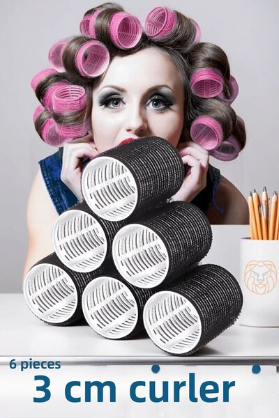 Transformacion 3 Cm Curler 6 Pack