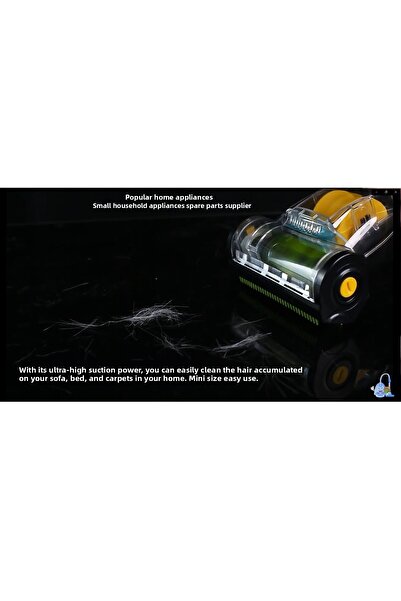 Popüler Συμβατή με Universal Süpürge Pet Fırτσά Turbo Emici Başlık Mini Turbo Φırτσά