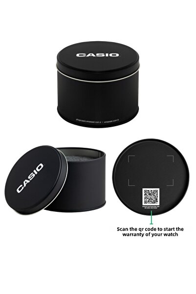 Casio Ceas de mână pentru bărbați MTP-VD01D-1BVUDF (2 ani de distribuitor în Turcia Ersa Saat garantat)