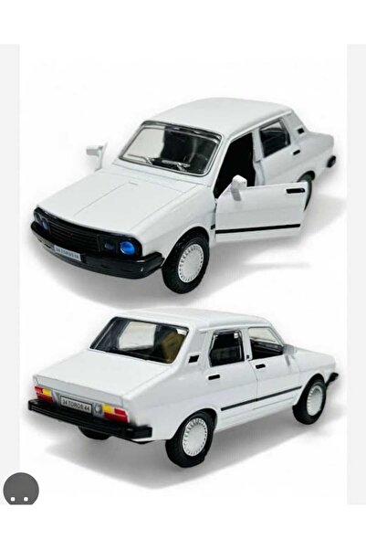 Shem سيارة معدنية مصغرة من طراز رينو توروس بمقياس 1:3 مع صوت وإضاءة