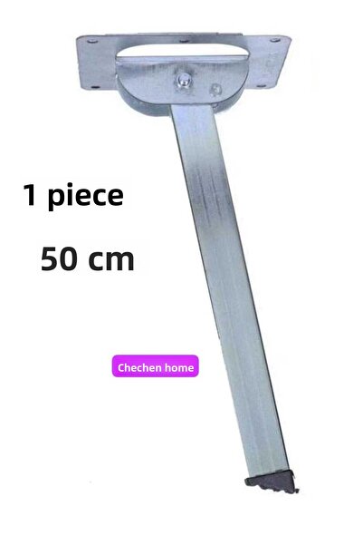ÇEÇEN HOME (1 bucă) picior de masă din metal de 50 cm - picior de masă de pod...