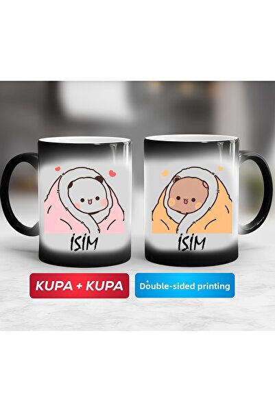 KEMAL İLHAN كوب بورسلين 'حكاية الشتاء' بوبو دودو