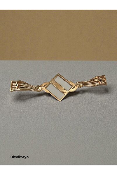 DKSDİZAYN Milano 160 mm Porcelain Handle - Special Production - Limited Quantity - Furniture Drawer Kitchen Cabinet Handle