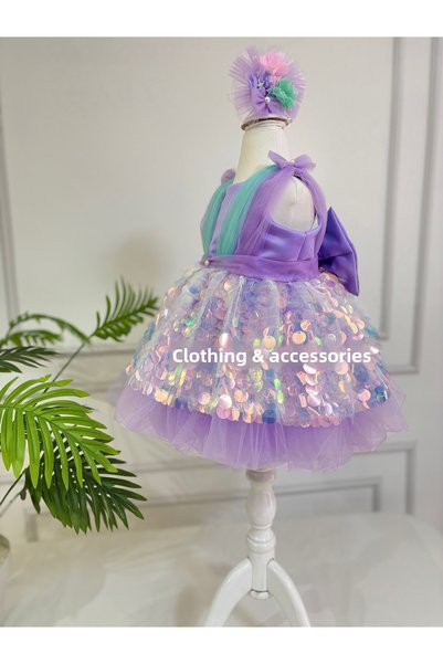 SHClothing accessories Mermaid Dress Birthday Costume