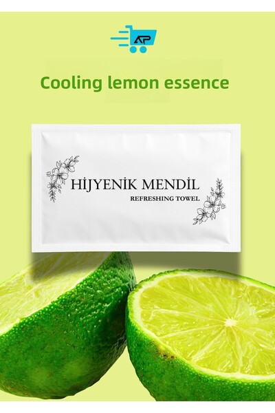 alazpack ambalaj 85-Piece Hygienic Wipes Set with Gift Packaging – Disposable Wet Wipes – Practical Cleaning Wipes