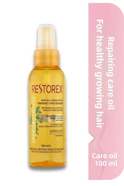 Restorex Ulei pentru îngrijirea părului cu extract de iederă 100 ml (ulei pentru îngrijirea reparatoare)