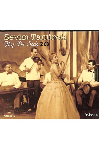 Gökçe Koleksiyon سيفيم تانوريك - هوش إين بير سيدا 2 سي دي (جديد) CD3766