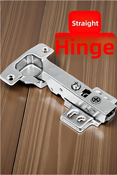MH MiniHediye 2-Piece Hanaks Furniture Cabinet Door Hinge Flat Tas Hinge (1 PAIR) 2Pcs