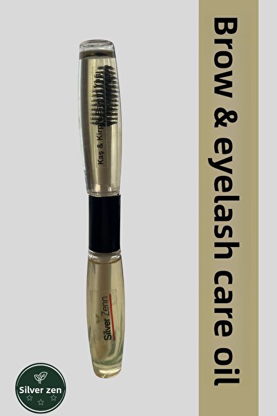 silver zenn Si̇lver Zenn- Eyebrow & Eyelash Care Oil