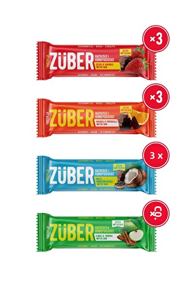 Züber Fruit Feast - Trial Pack