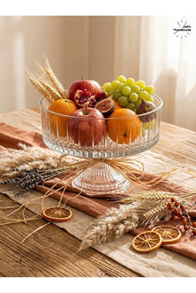 AKDEN STORE Cutting Decor Handcrafted Lisbon Bowl