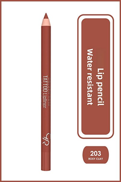 Golden Rose TATTOO LIPLINER NO:203 ROSY CLAY