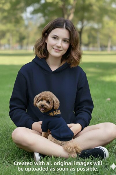 salya store Dog Outfit, Owner and Dog Combination, Loose Fit, Dog Outfit Combination