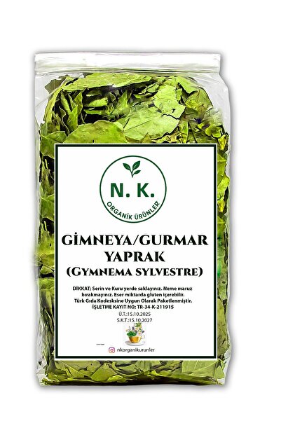 nk organik Gimneya (Gurmar) Leaf New Harvest 30Gr
