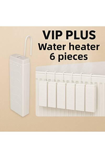 Vip Home Concept 6 pieces radiator waterer honeycomb top waterer ambient room...