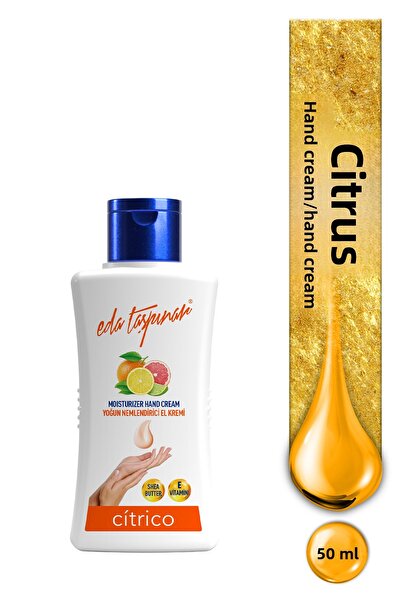 Eda Taşpınar Citrico Hand Cream Intensive Moisturizing, Soft Skin, Moisturizi...