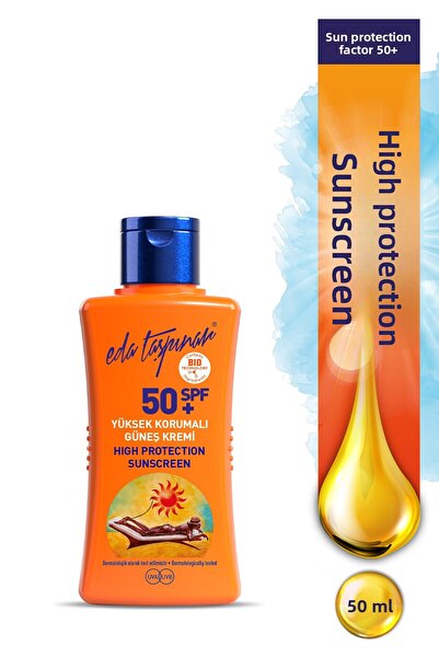 Eda Taşpınar كريم حماية من الشمس عالي الحماية بعامل حماية من الشمس SPF50+ - 5...