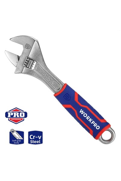 Workpro Wp272012 250mm Cr-V Professional Ratchet Wrench