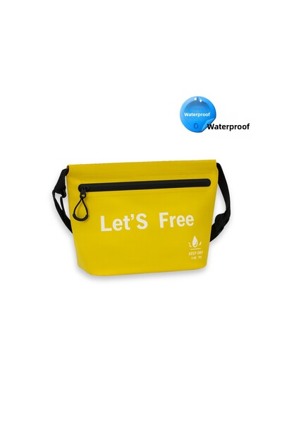 POYRAZ Waterproof Practical Pvc Bag Outdoor Sports Bag