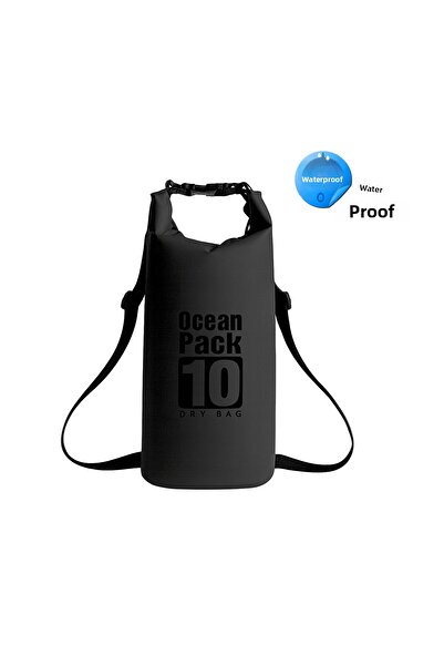 POYRAZ Waterproof 10 Lt Water Sports Bag Ziplock Bag