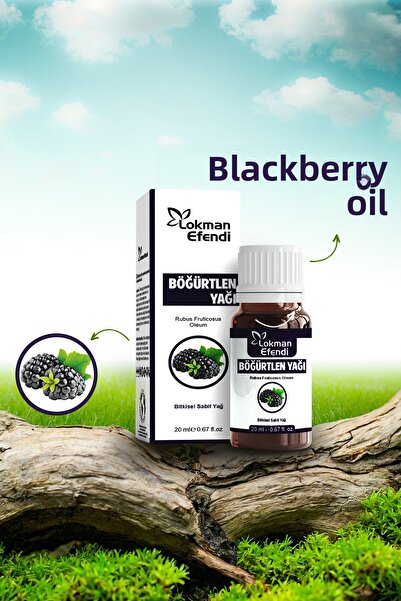 Lokman Efendi زيت التوت الأسود - أنيق ومفيد