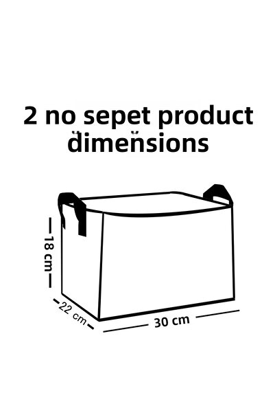 HomyJRs Wild Animals Patterned Multi-Purpose Cabinet Organizer Decorative Rectangular Organizer Basket 30 X 22