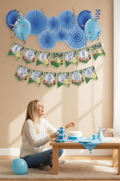 Cadde Süs Πανό με θέμα την Πάγκρηστα Πριγκίπισσα