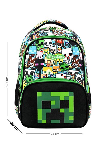 Roxy Mine Creeper Set of 3 Primary School Bag, Lunchbag and Pencil Case Set