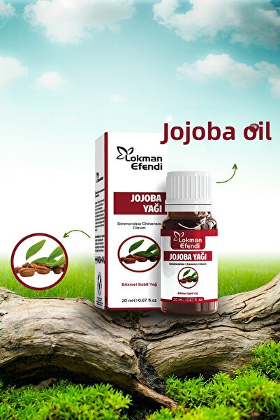 Lokman Efendi زيت الجوجوبا 20%