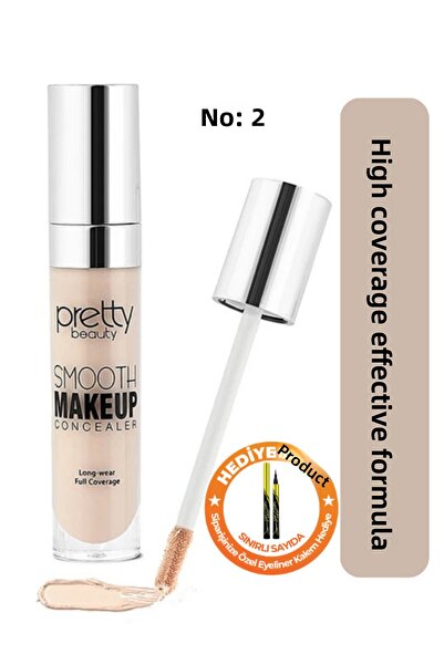 Güzellik Deposu كونسيلر سائل طويل الأمد بتغطية كاملة، كونسيلر تحت العين رقم: ...