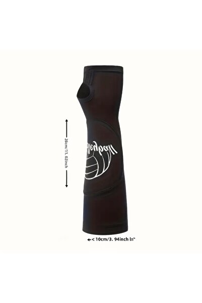 CN Breathable Volleyball Arm Sleeves - Comfortable,Sports Arm Band for Basketball and Volleyball Exams