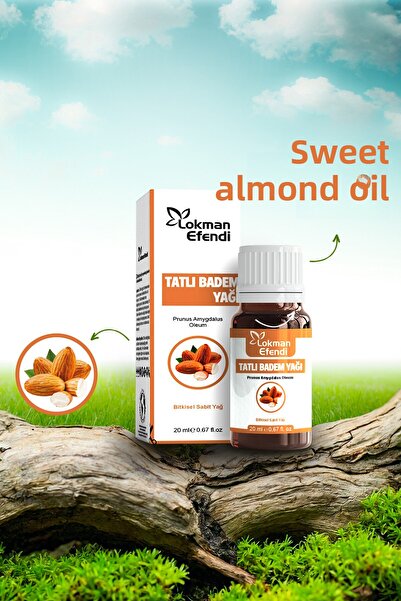 Lokman Efendi زيت اللوز الحلو