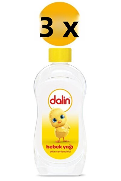 Dalin Baby Oil Classic 3 X 300 ml