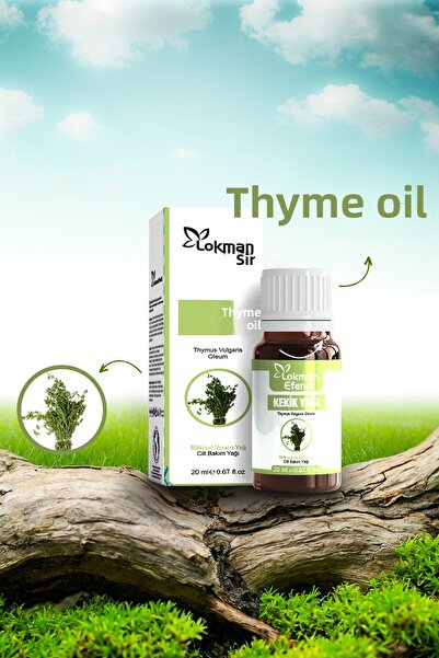 Lokman Efendi Thyme Oil