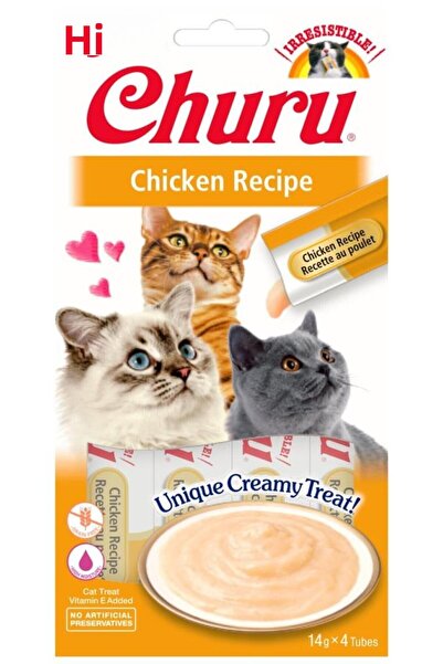 Ciao Churu 4x14gr Püre Tavuk Kedi Maması