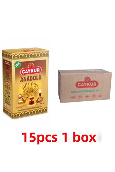 Çaykur شاي أنادولو فيلز 400 جرام 15 قطعة