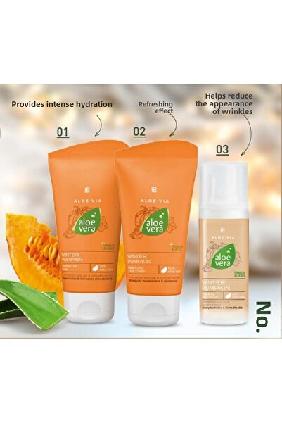LR Aloe Vera Pumpkin Care Set