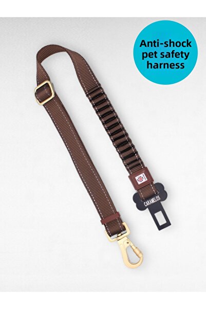 CARAMELOS Pet Car Seat Belt Dog Car Seatbelt Car Auto Accessory Cat Dog Safety Belt