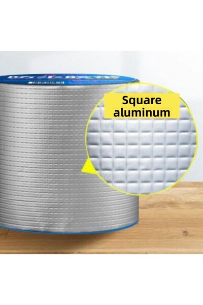 Hangora BUFFER® High Temperature Resistant Waterproof Roof Pipe Wall Crack Repair Adhesive Tape Foil 5 cm